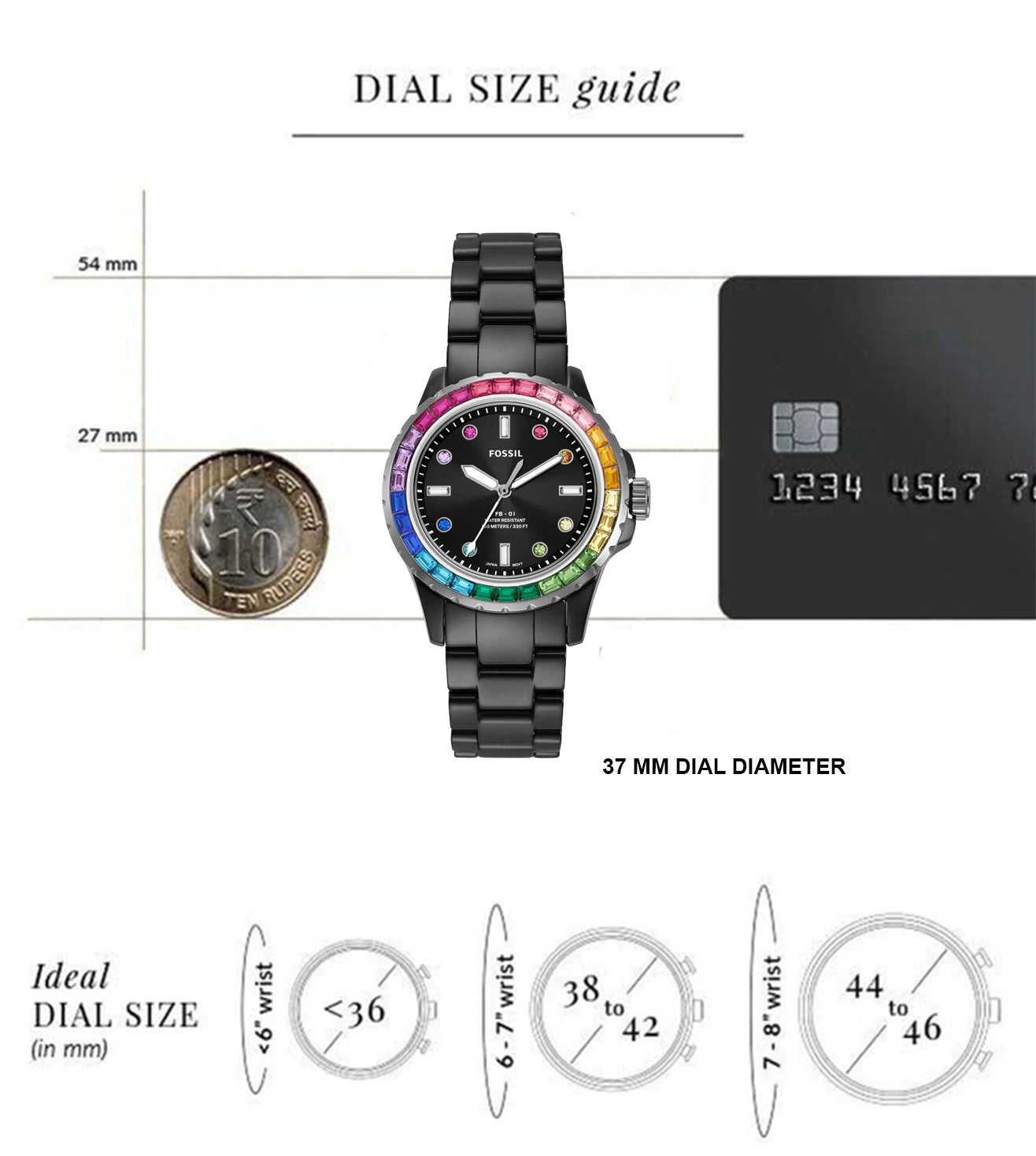 CE1130 | FOSSIL Fb-01 Watch for Women