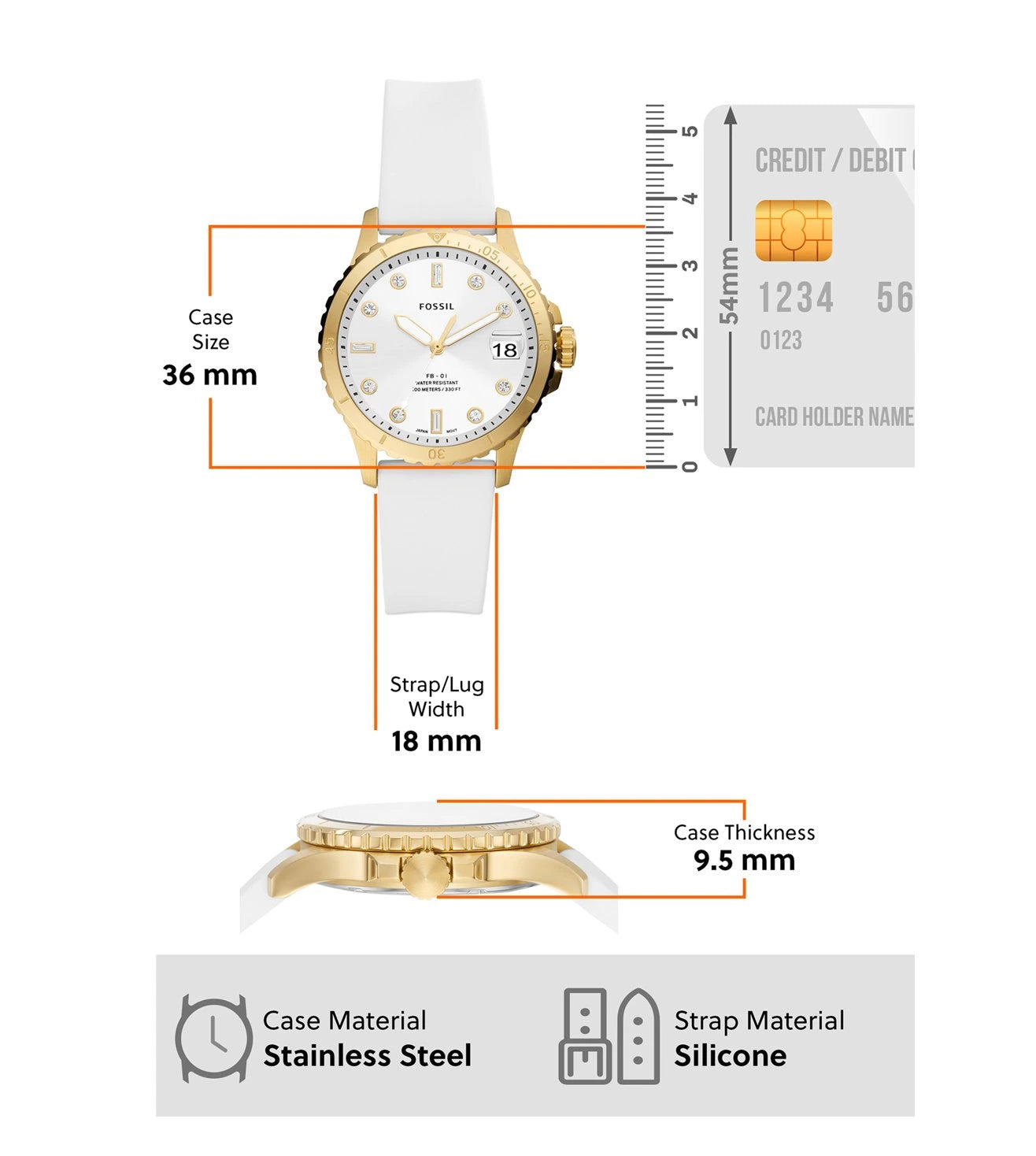 ES5286 | FOSSIL Fb-01 Watch for Women