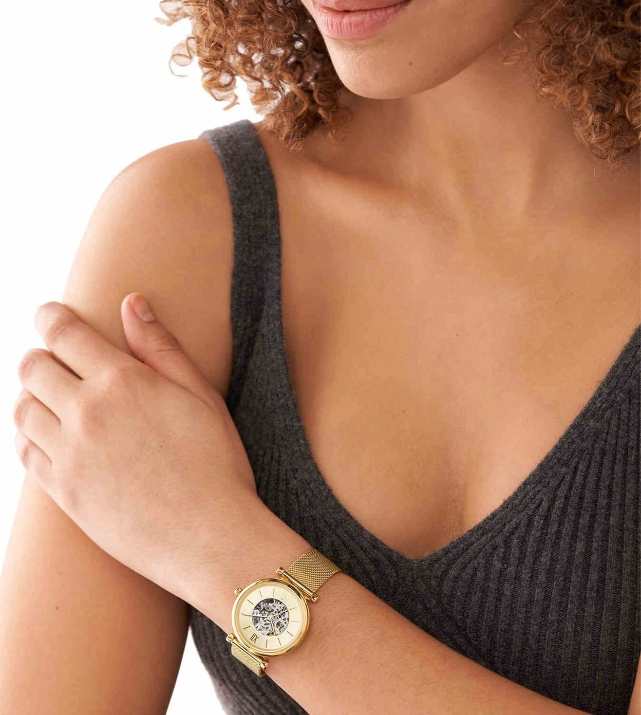 ME3250 | FOSSIL Carlie Automatic Watch for Women