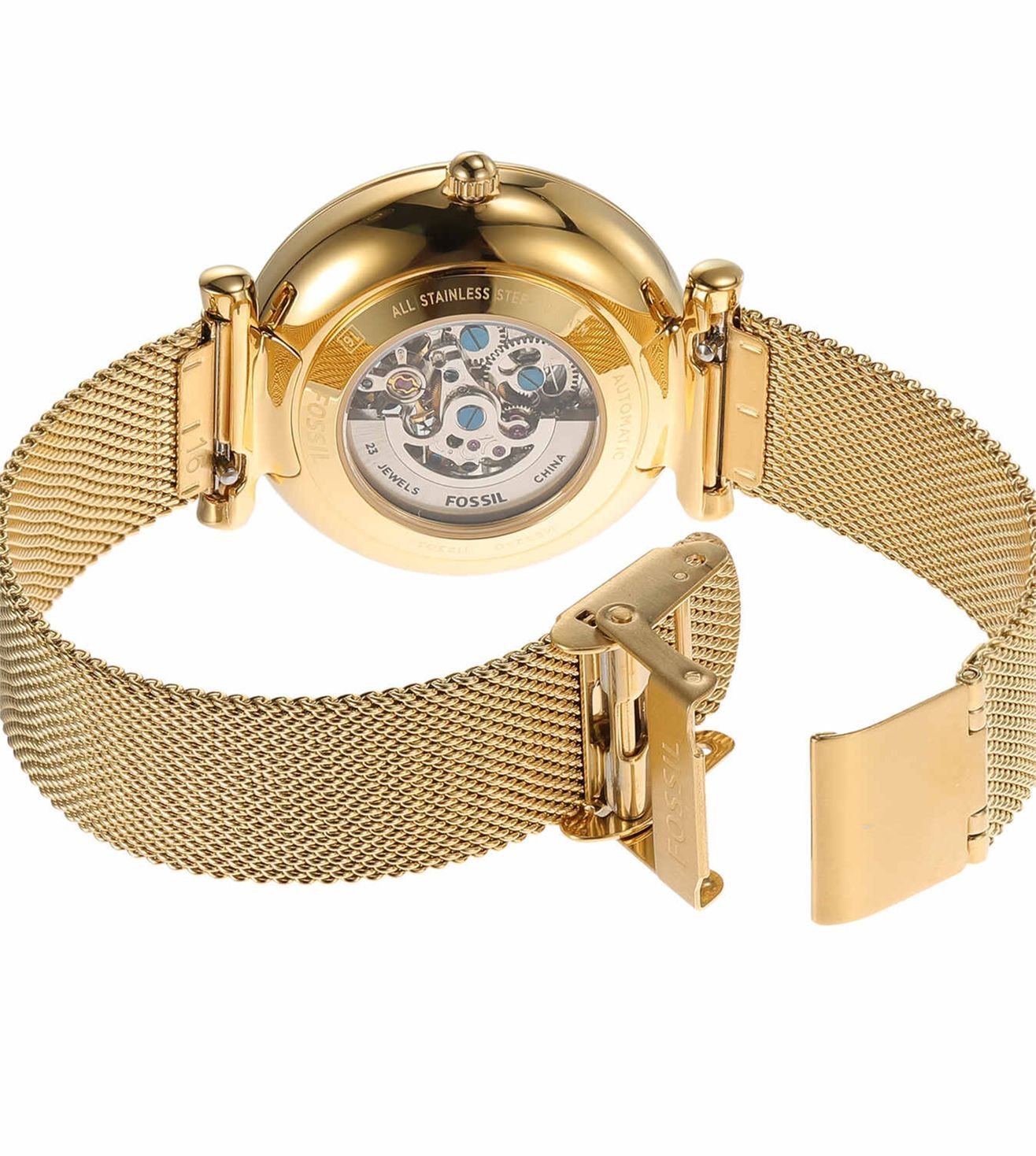 ME3250 | FOSSIL Carlie Automatic Watch for Women