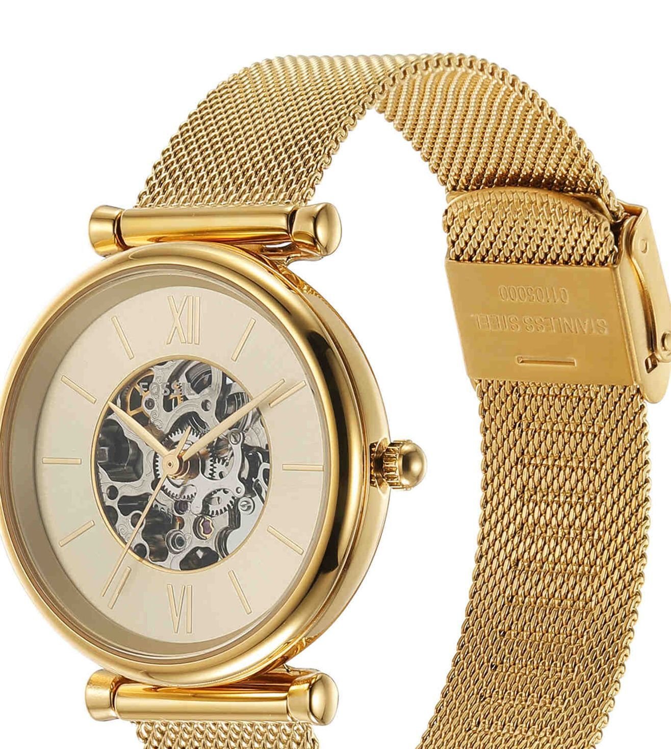 ME3250 | FOSSIL Carlie Automatic Watch for Women