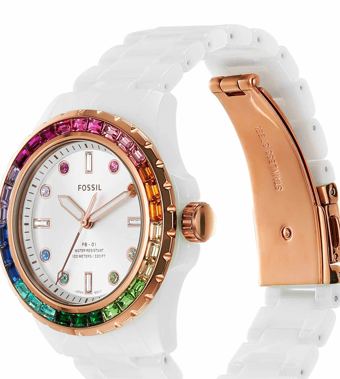 CE1129 | FOSSIL Fb-01 Watch for Women
