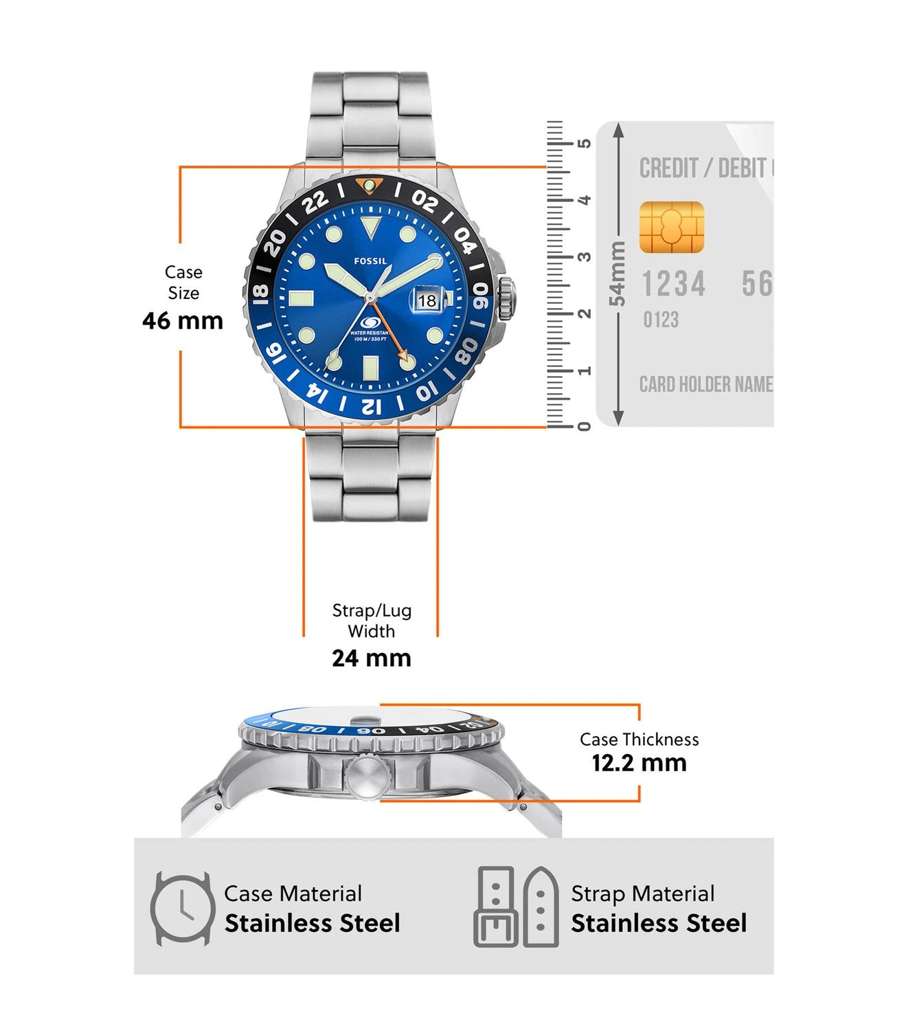 FS5991 | FOSSIL Watch for Men