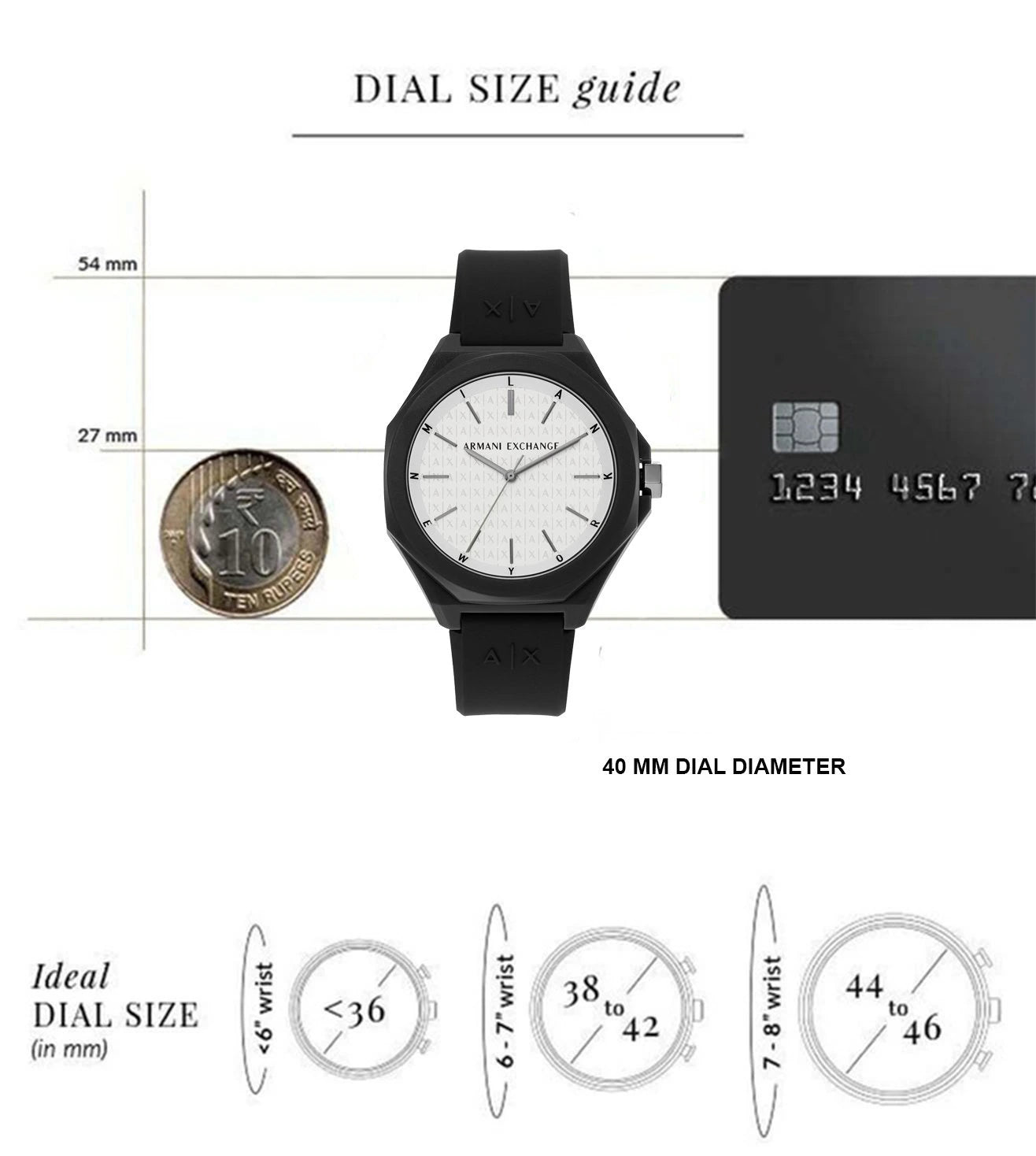 AX4600 | ARMANI EXCHANGE Watch for Men