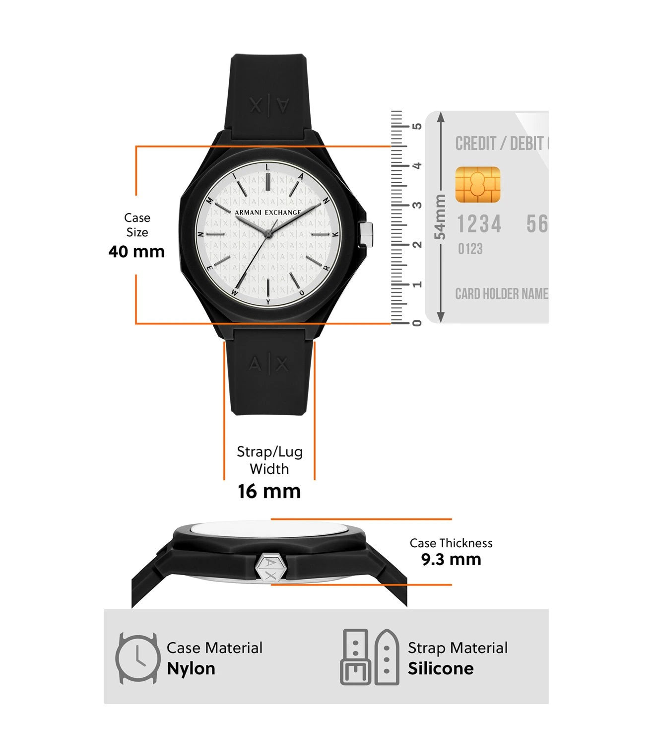 AX4600 | ARMANI EXCHANGE Watch for Men