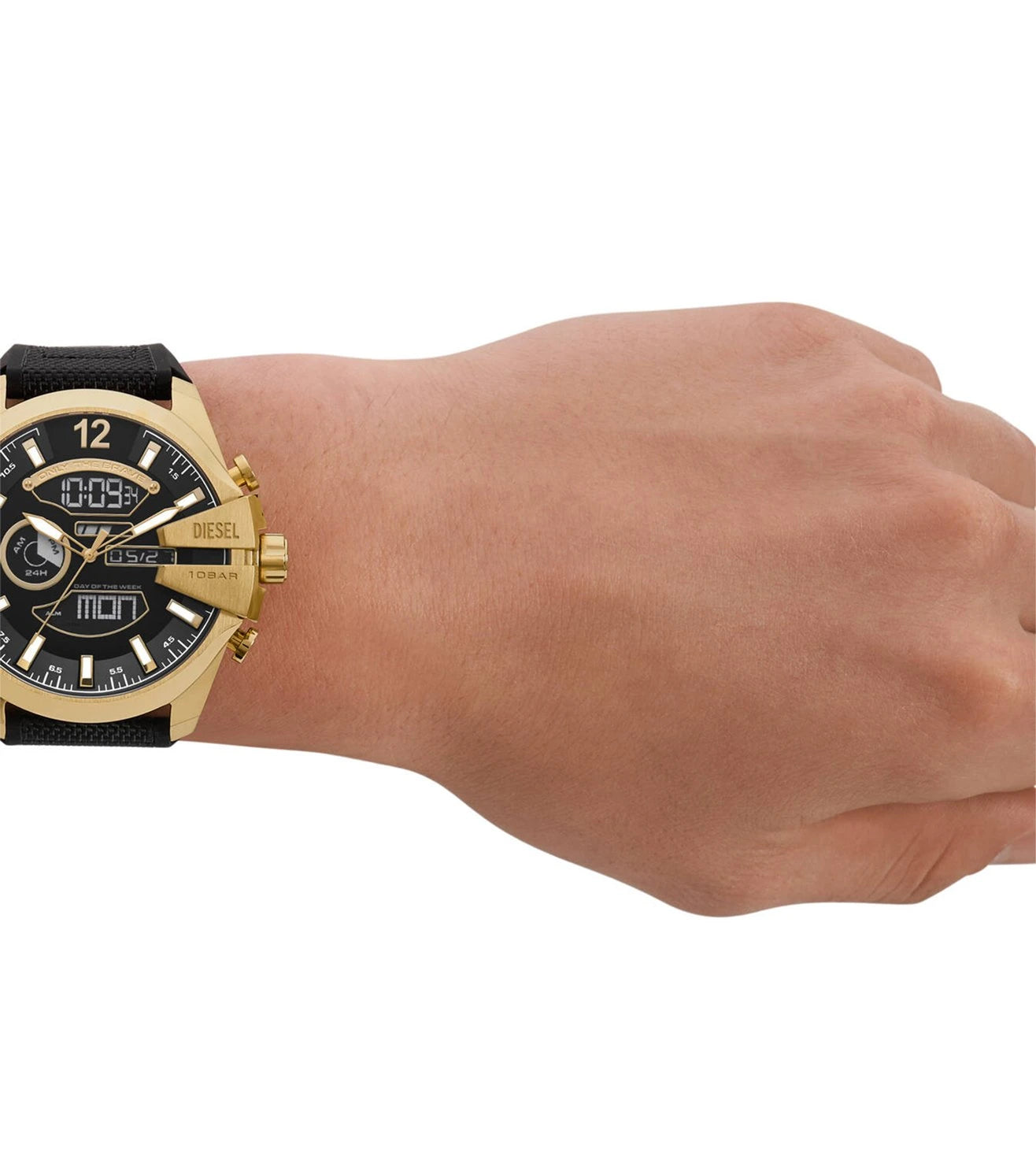 DZ4634 | DIESEL Mega Chief Chronograph Automatic Watch for Men