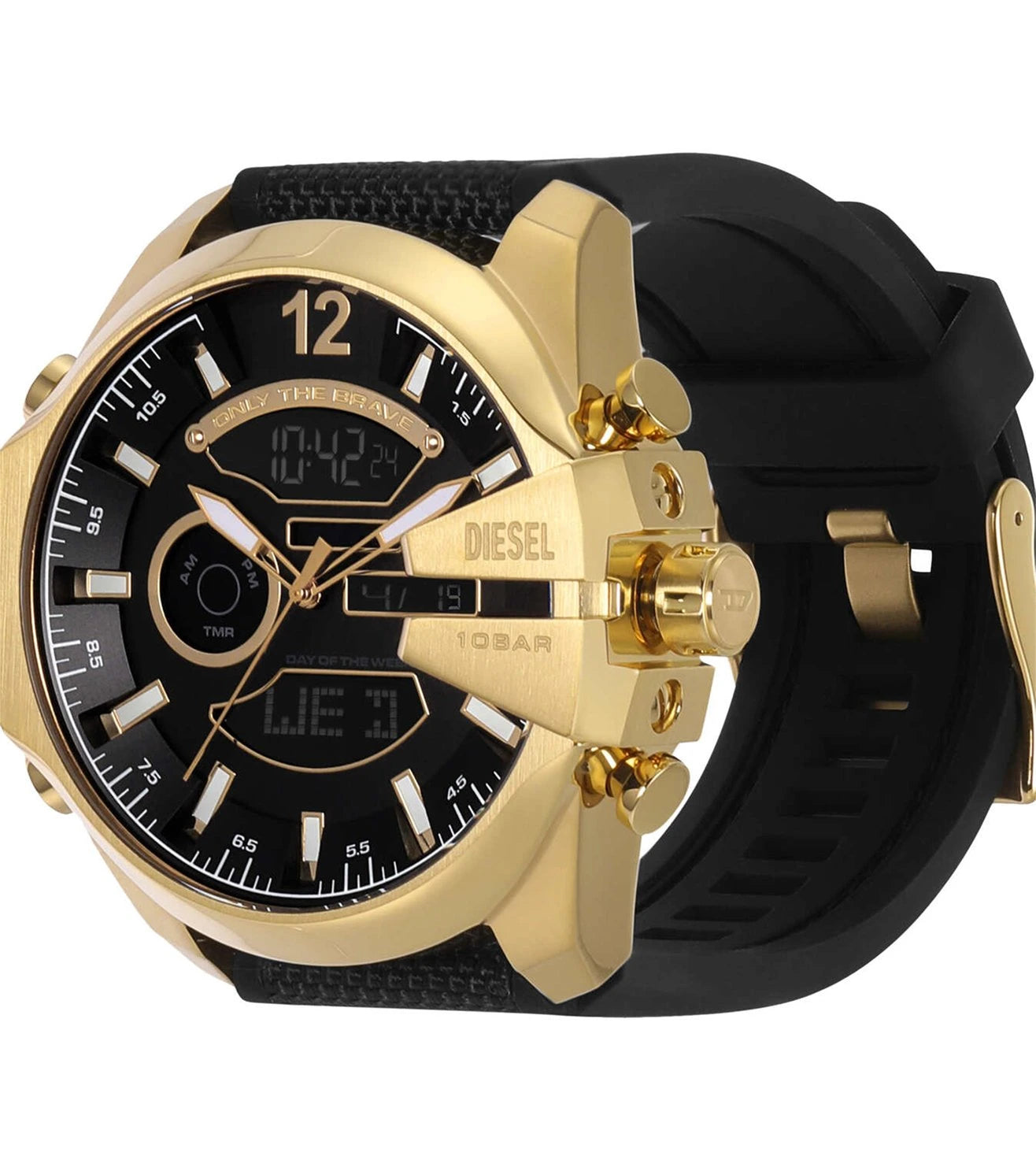 DZ4634 | DIESEL Mega Chief Chronograph Automatic Watch for Men