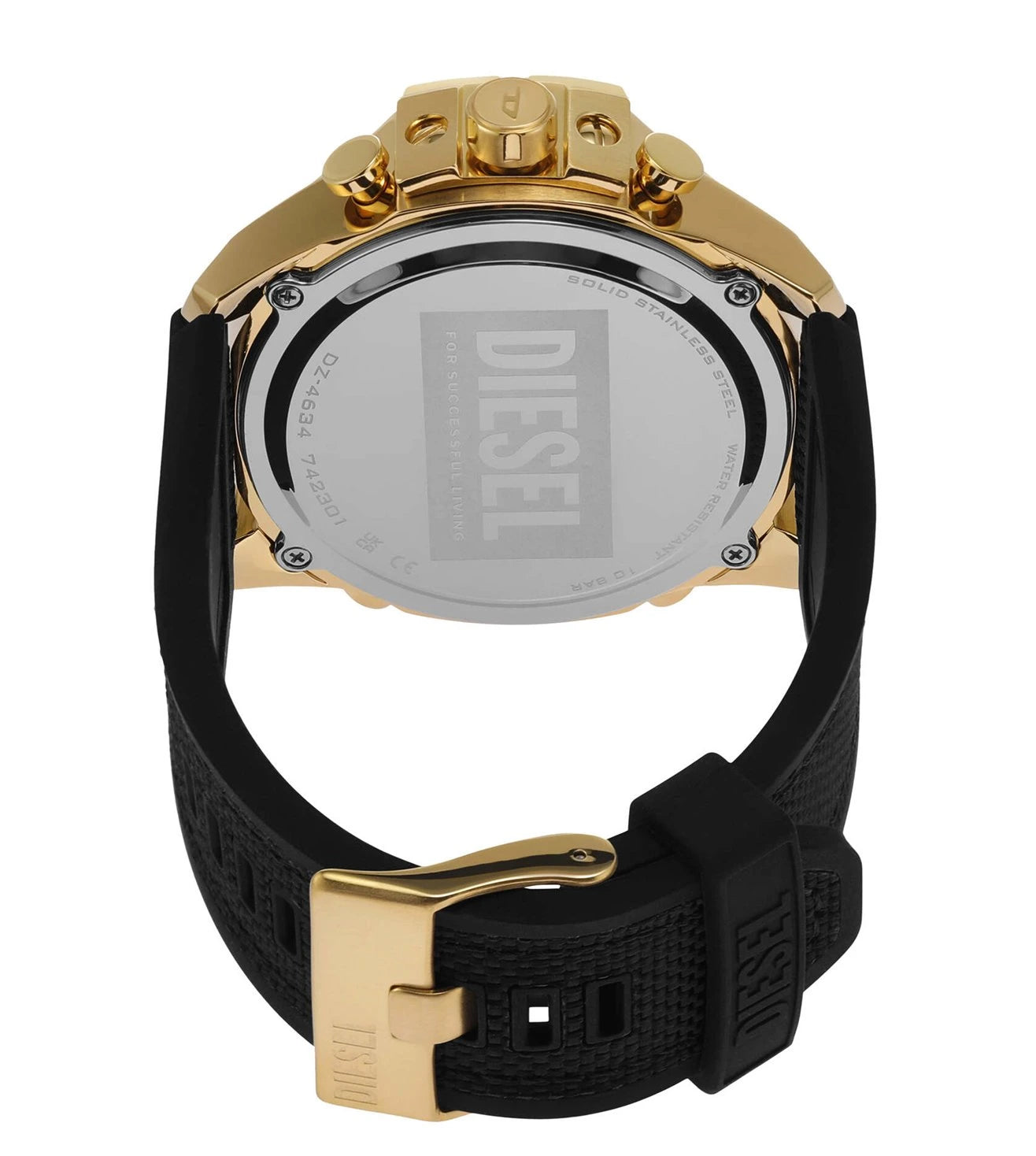 DZ4634 | DIESEL Mega Chief Chronograph Automatic Watch for Men