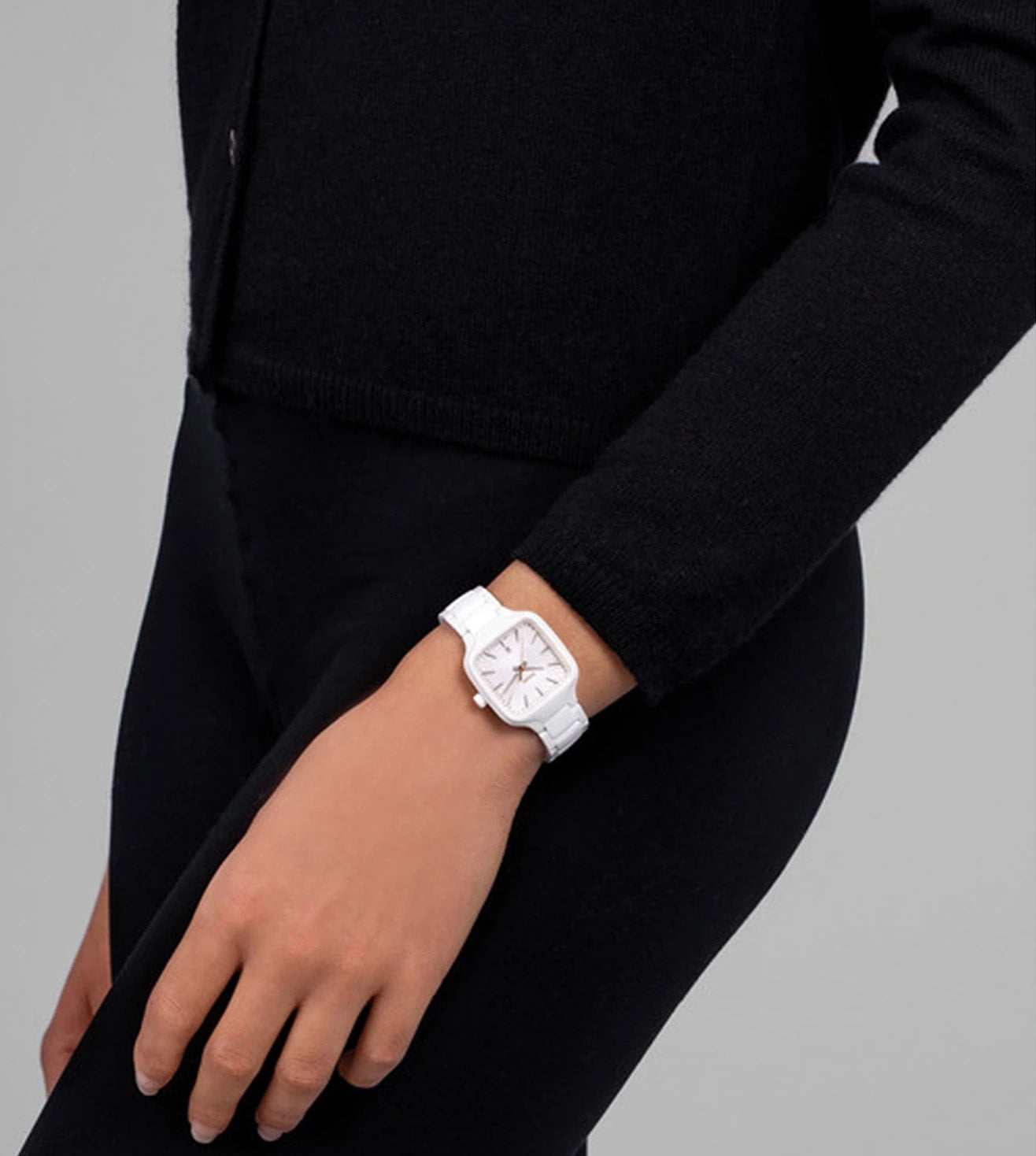 R27072012 | RADO True Square Analog Watch for Women