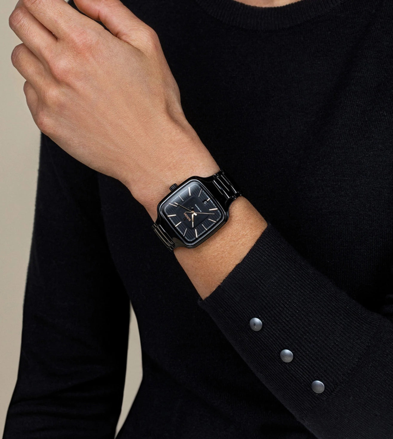 R27078172  | RADO True Square Automatic Unisex Watch