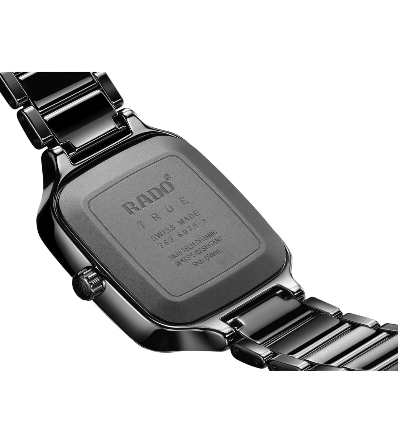 R27078172  | RADO True Square Automatic Unisex Watch