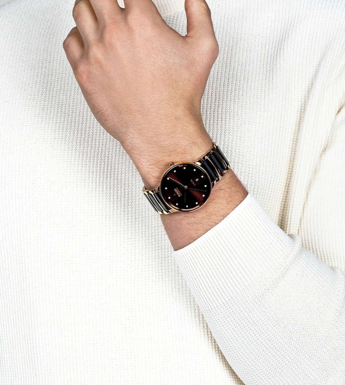 R30017732 | RADO Centrix Diamond Automatic Unisex Watch