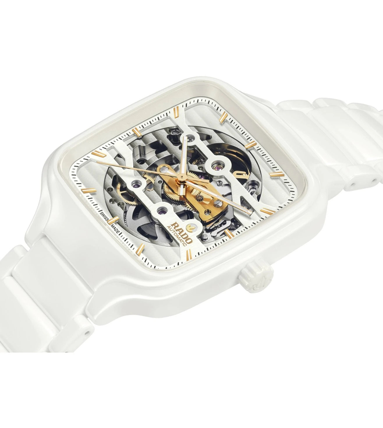 R27126012 | RADO True Square Skeleton Automatic Unisex Watch