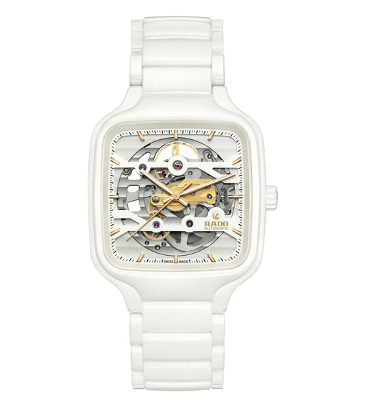 R27126012 | RADO True Square Skeleton Automatic Unisex Watch