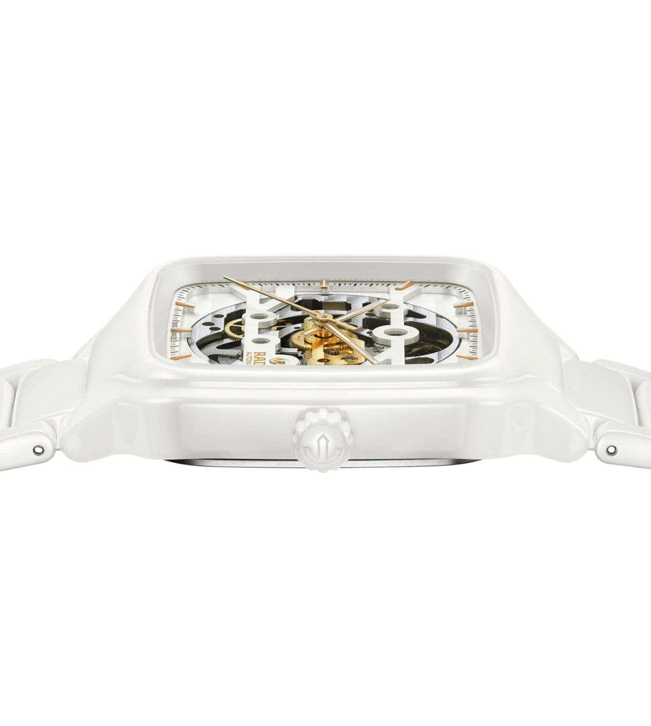 R27126012 | RADO True Square Skeleton Automatic Unisex Watch
