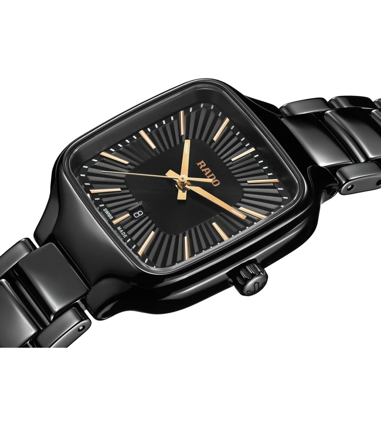 R27080172  | RADO True Square Analog Watch for Women