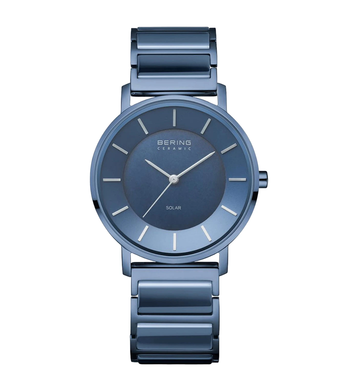 Bering Thin Solar Watches Ultra Slim Bering Watch| Polished