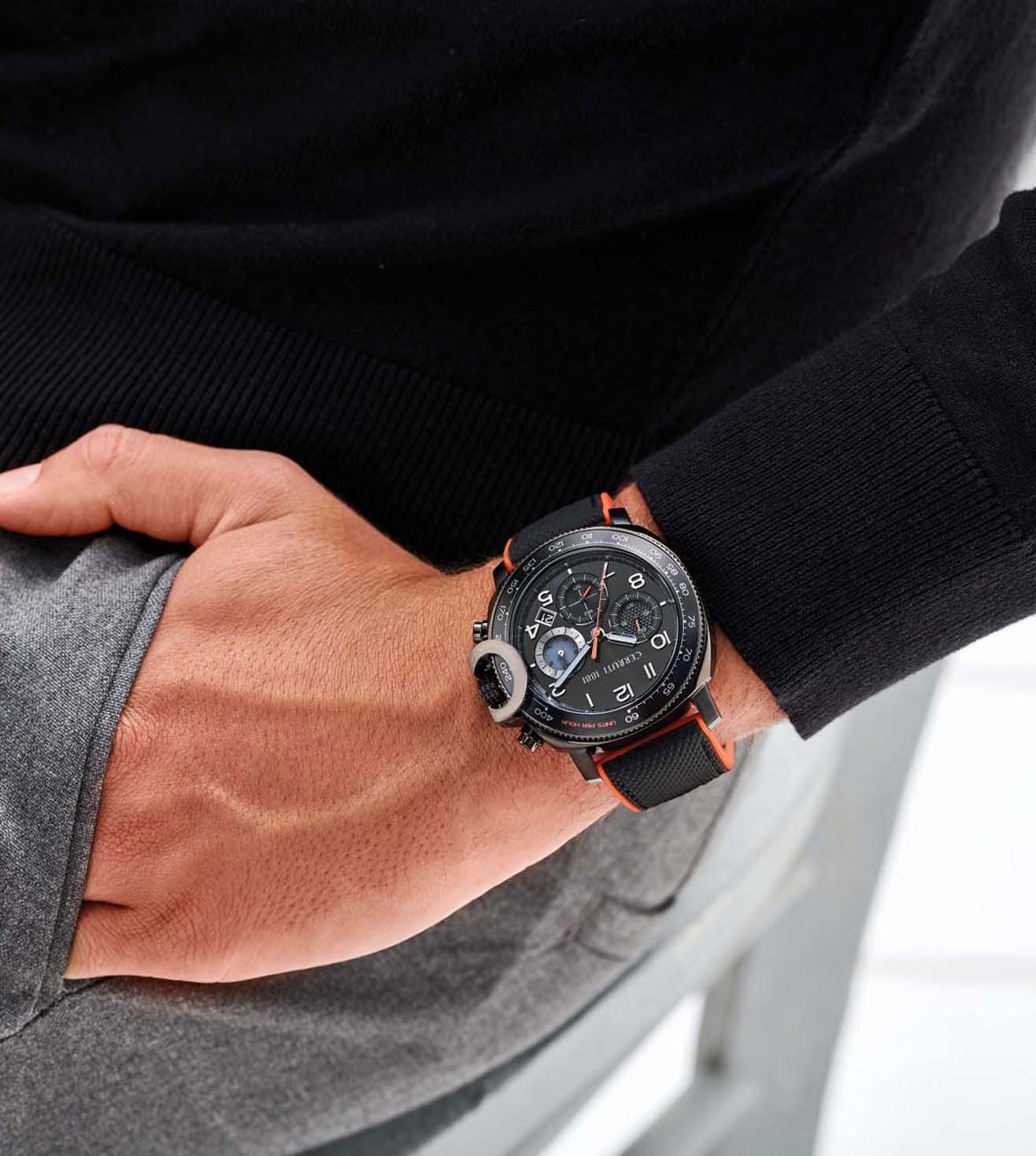 CIWGO2206805 | CERRUTI 1881 Positano Chronograph Watch for Men