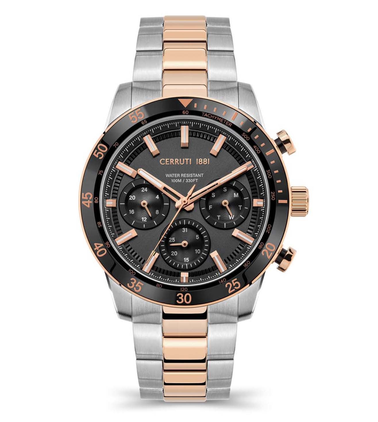 CIWGK2116602 CERRUTI 1881 Turchino Chronograph Watch for Men Sai Creations Watches