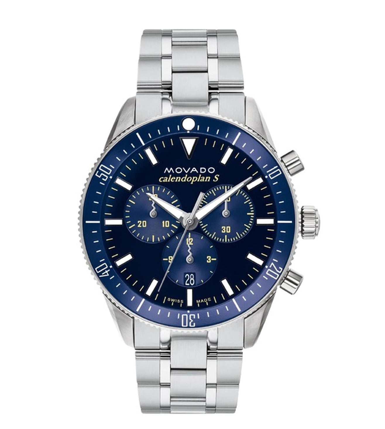 Movado heritage calendoplan chronograph best sale