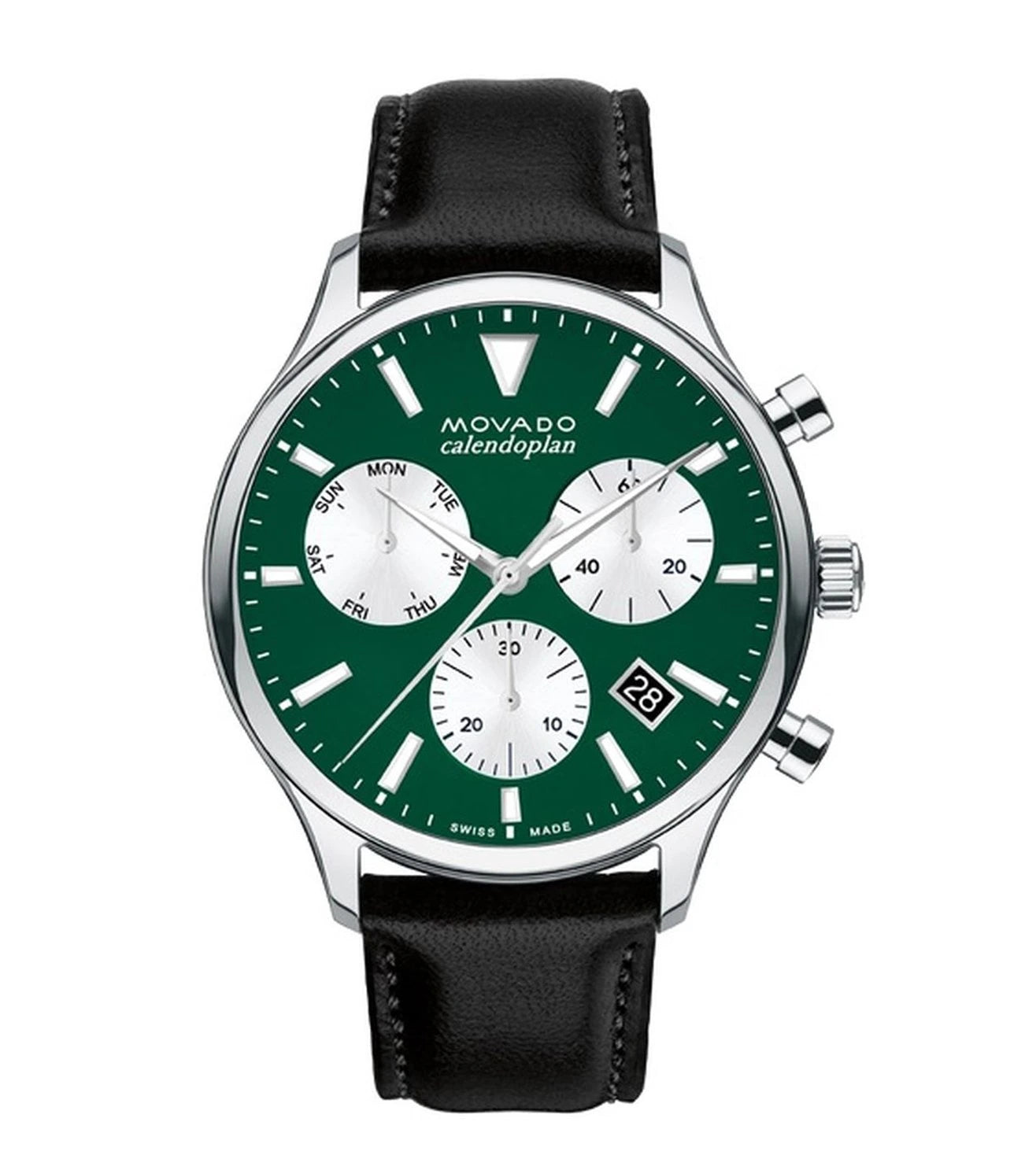 Buy Online MOVADO Heritage Chronograph Watch for Men Sai Creations Watches