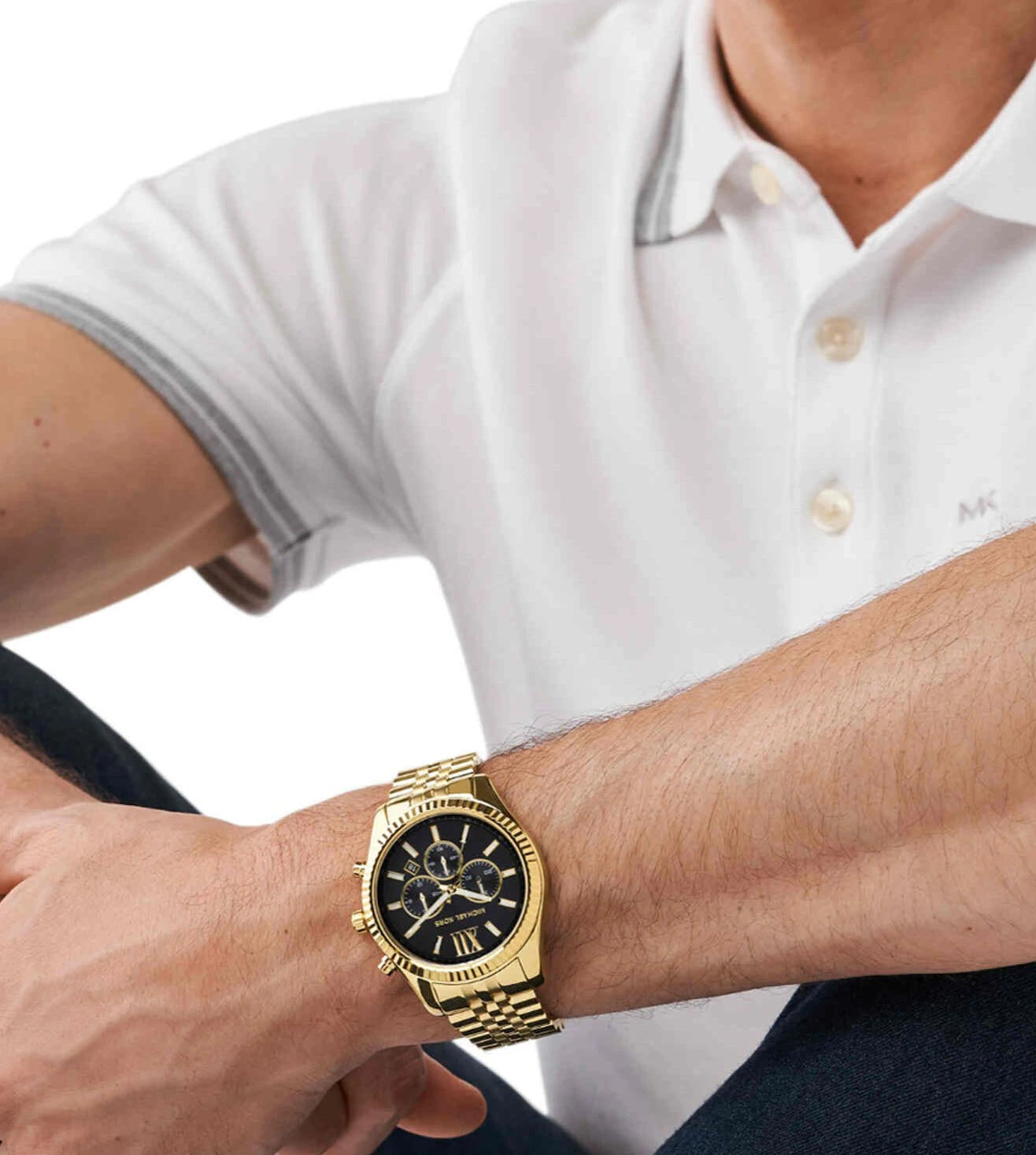 MK8286 | MICHAEL KORS Lexington Chronograph Watch for Men