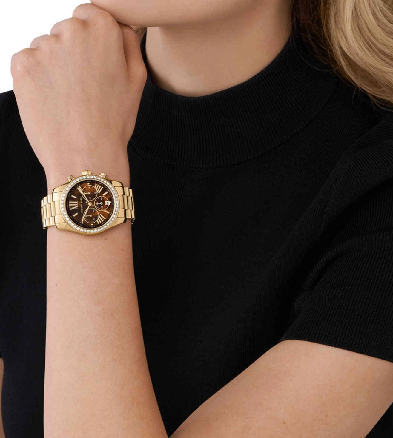 MK7276 | MICHAEL KORS Lexington Chronograph Watch for Women
