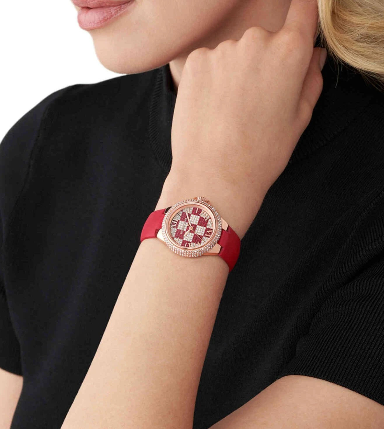 MK4701 | MICHAEL KORS Camille Analog Watch for Women