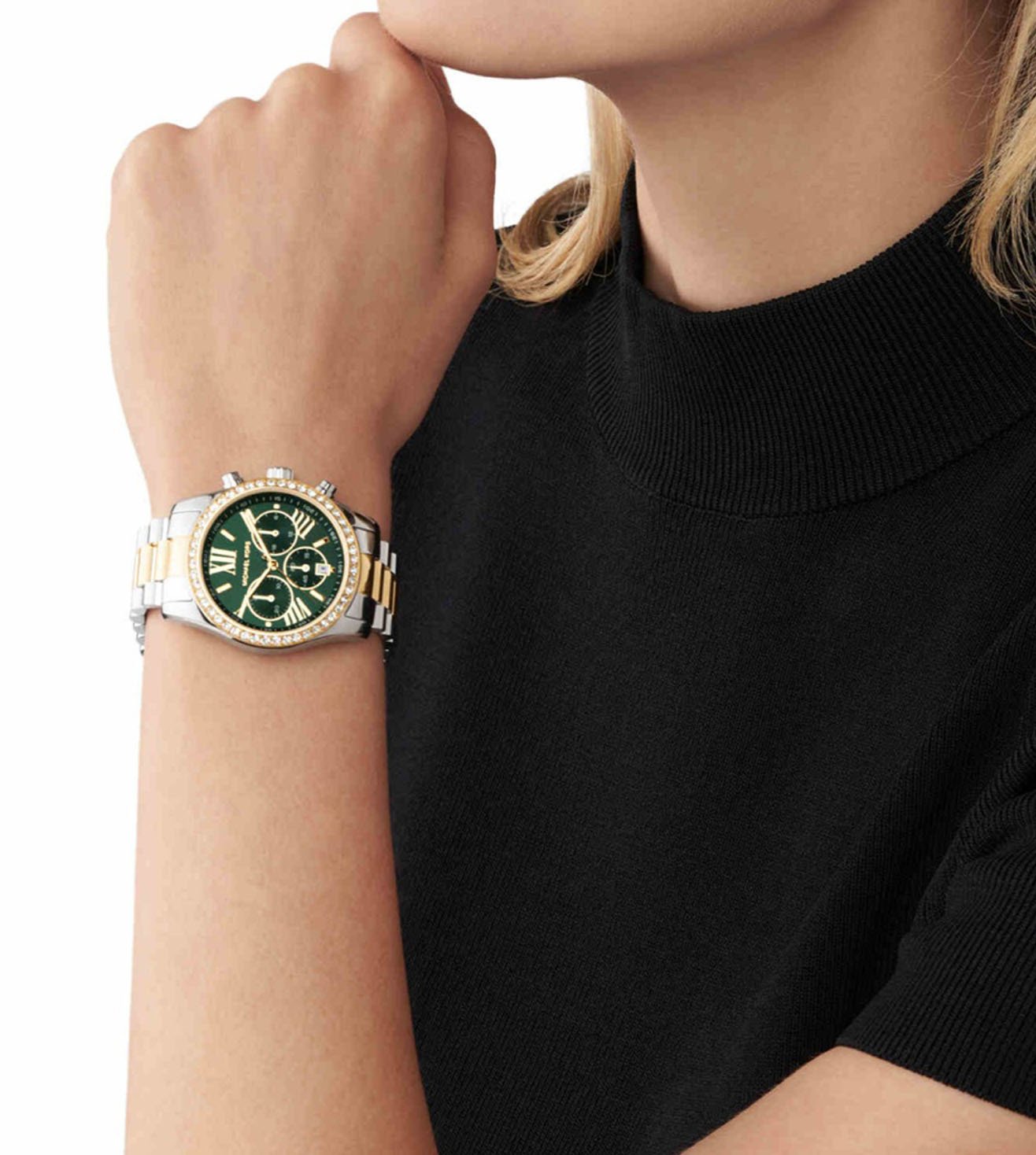 MK7303 | MICHAEL KORS Lexington Chronograph Watch for Women