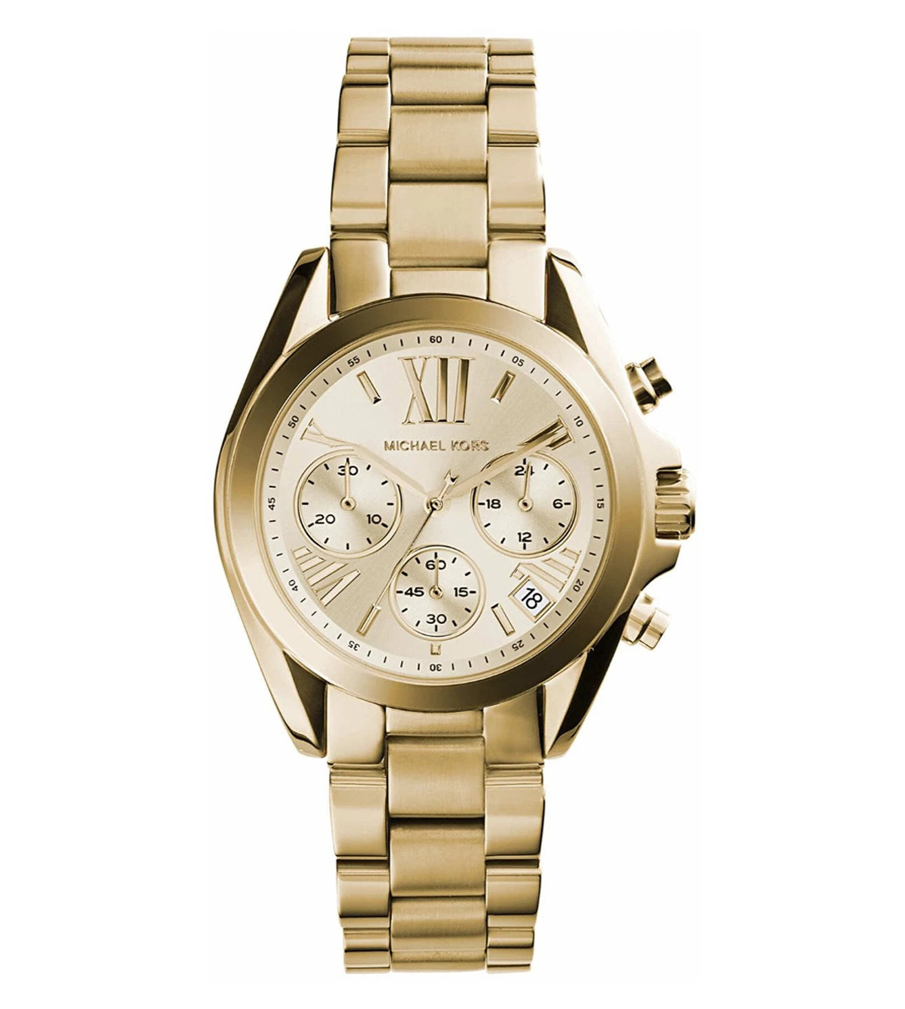 MK5798 | MICHAEL KORS Mini Bradshaw Chronograph Watch for Women