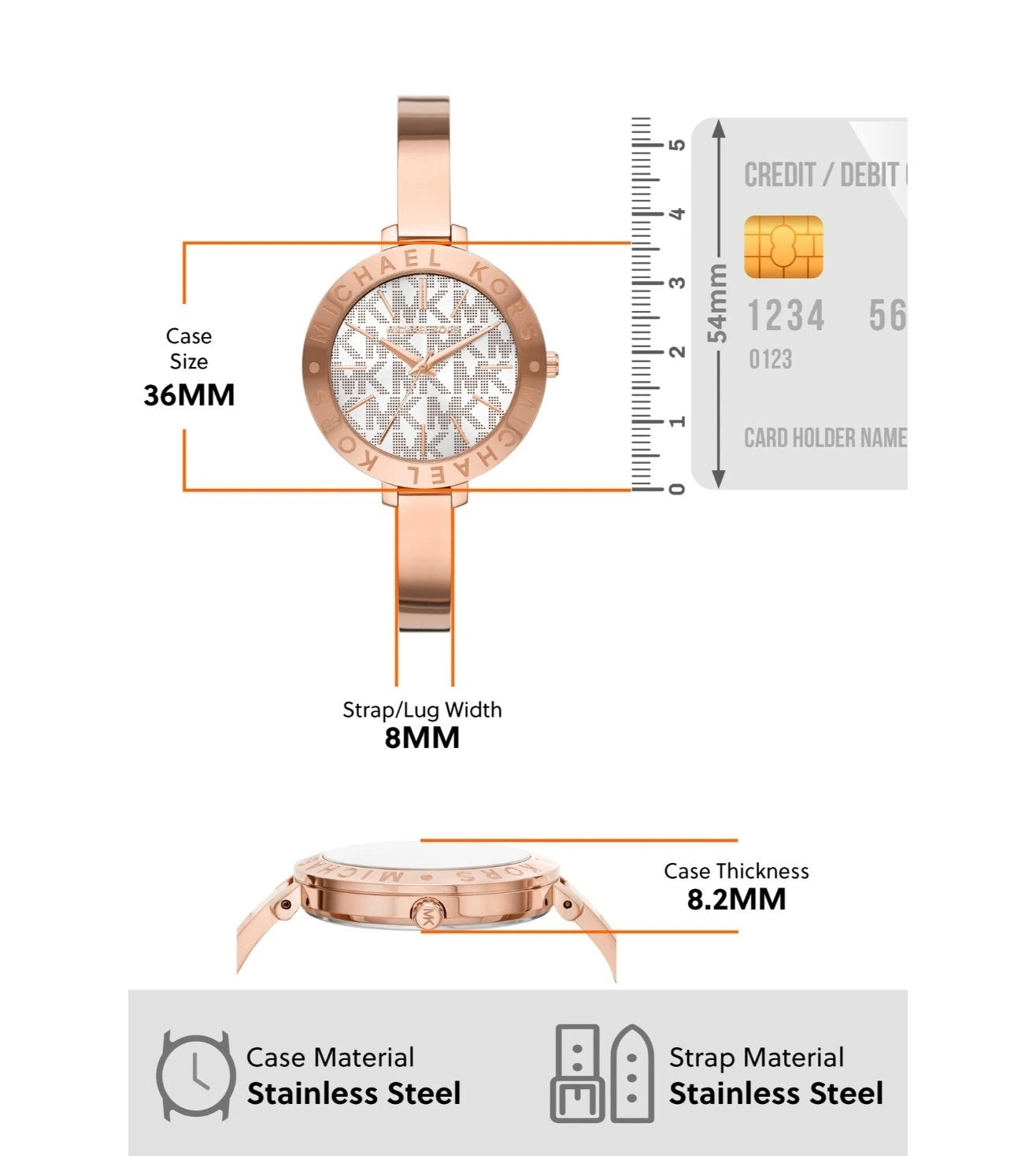MK4623 | MICHAEL KORS Jaryn Analog Watch for Women