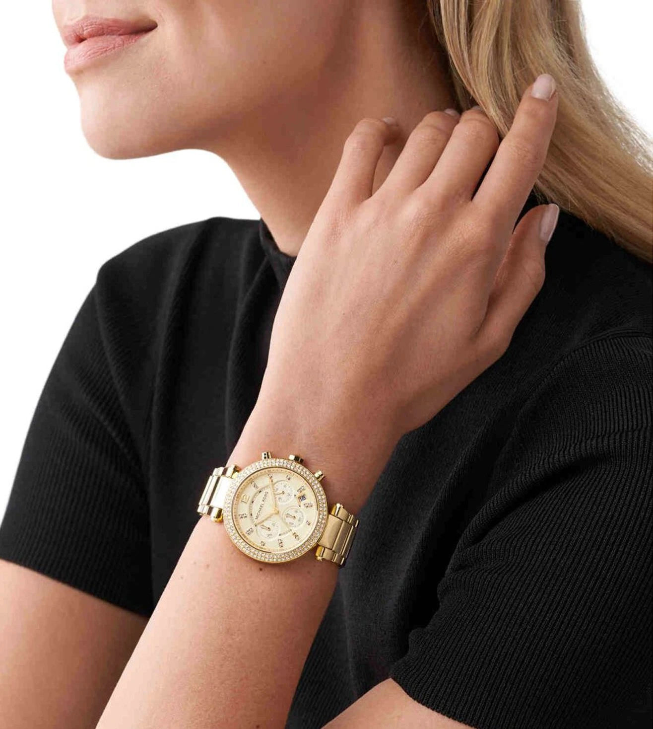 MK5354 | MICHAEL KORS Parker Chronograph Watch for Women