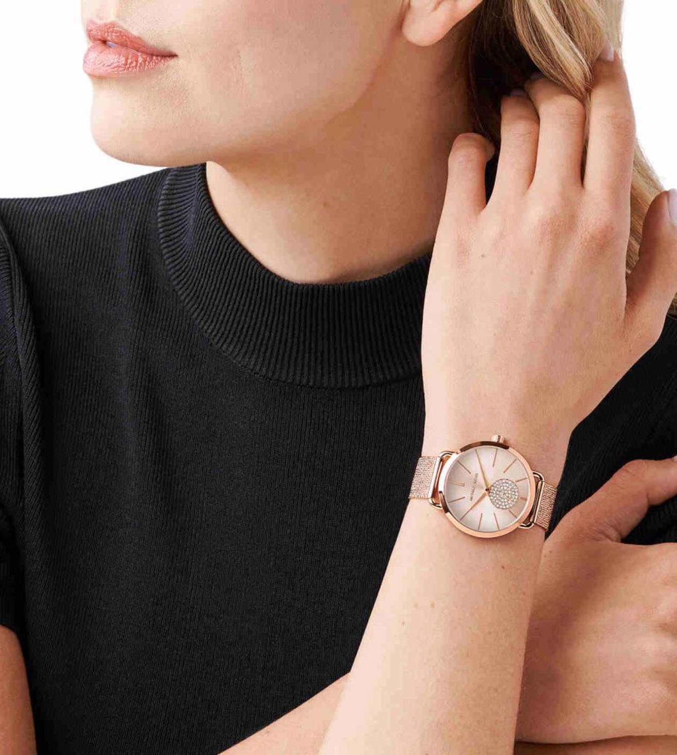 MK3845 | MICHAEL KORS Portia Watch for Women