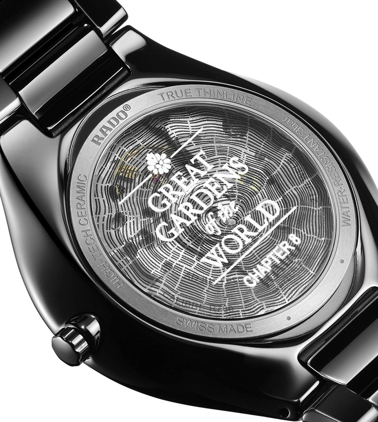 R27113152 | RADO True Thinline X Great Gardens of The World Automatic Unisex Watch
