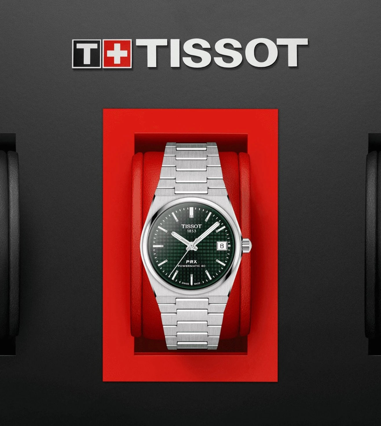 T1372071109100 | Tissot Unisex T-Classic PRX Powermatic 80 Swiss Automatic Unisex Watch
