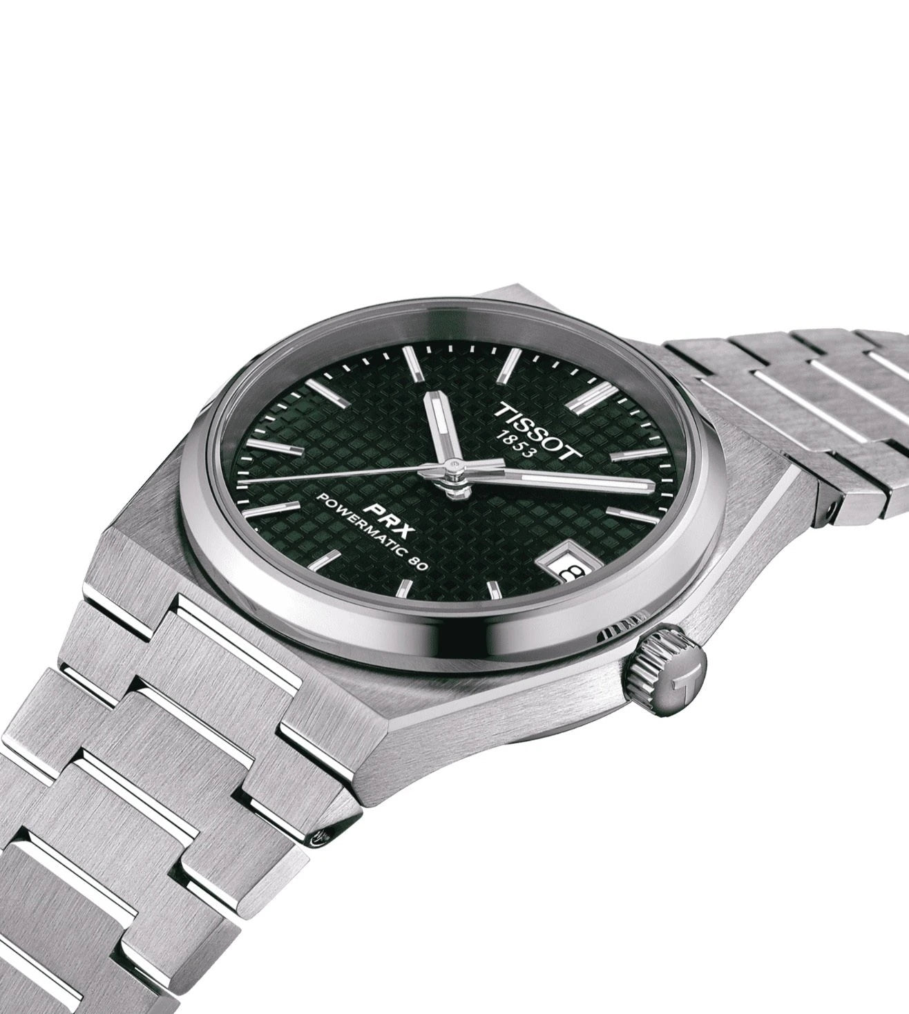 T1372071109100 | Tissot Unisex T-Classic PRX Powermatic 80 Swiss Automatic Unisex Watch