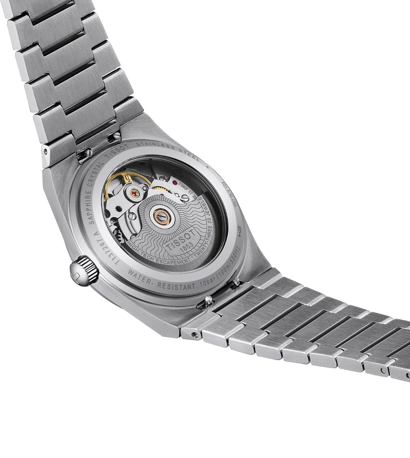 T1372071109100 | Tissot Unisex T-Classic PRX Powermatic 80 Swiss Automatic Unisex Watch