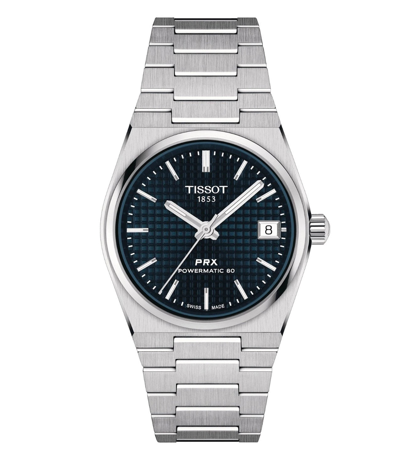 T1372071104100 | Tissot Unisex T-Classic PRX Powermatic 80 Swiss Automatic Unisex Watch