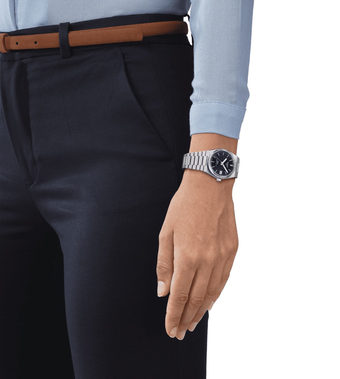 T1372071104100 | Tissot Unisex T-Classic PRX Powermatic 80 Swiss Automatic Unisex Watch