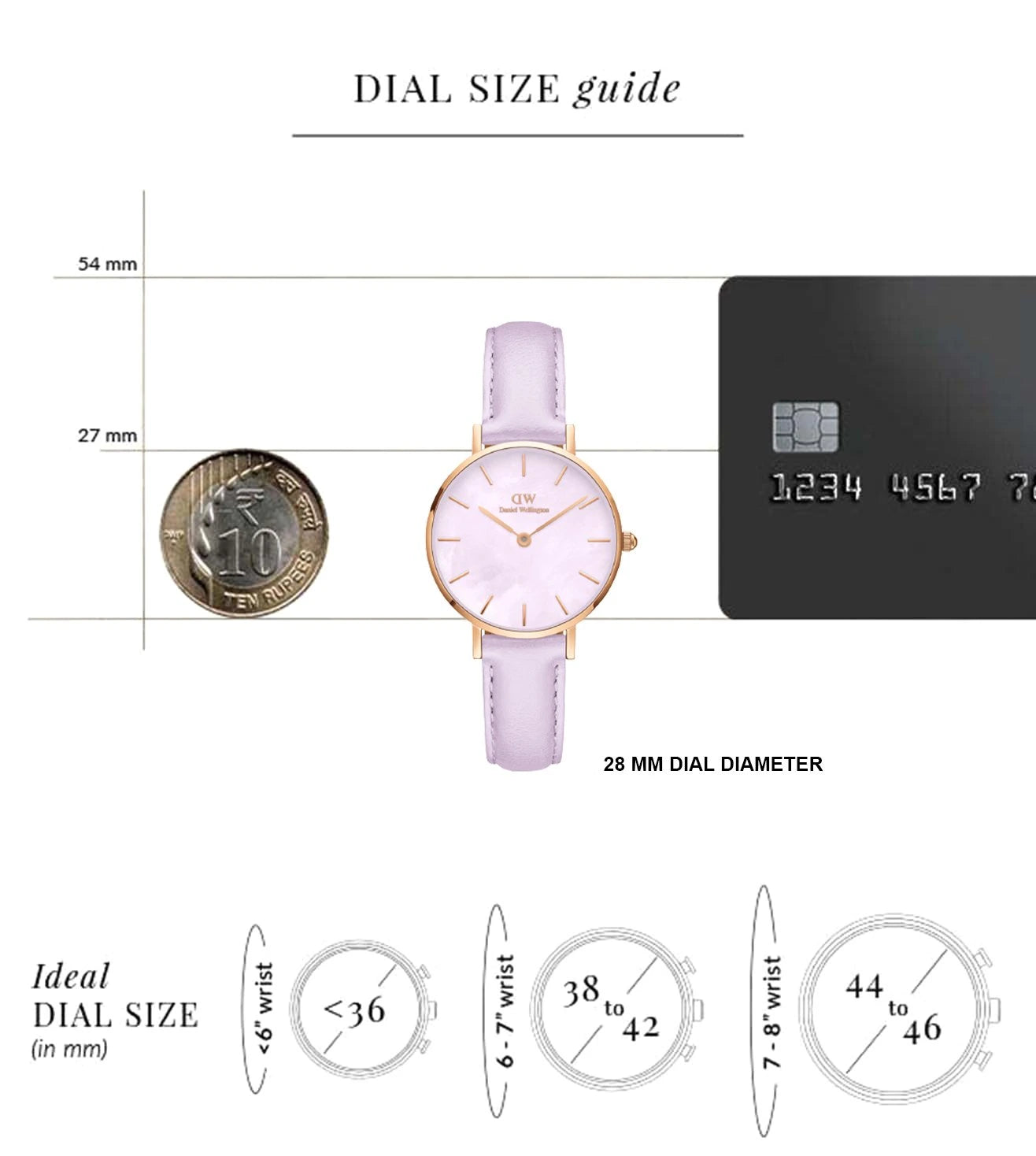 DW00100634 | DANIEL WELLINGTON Petite Analog Watch for Women