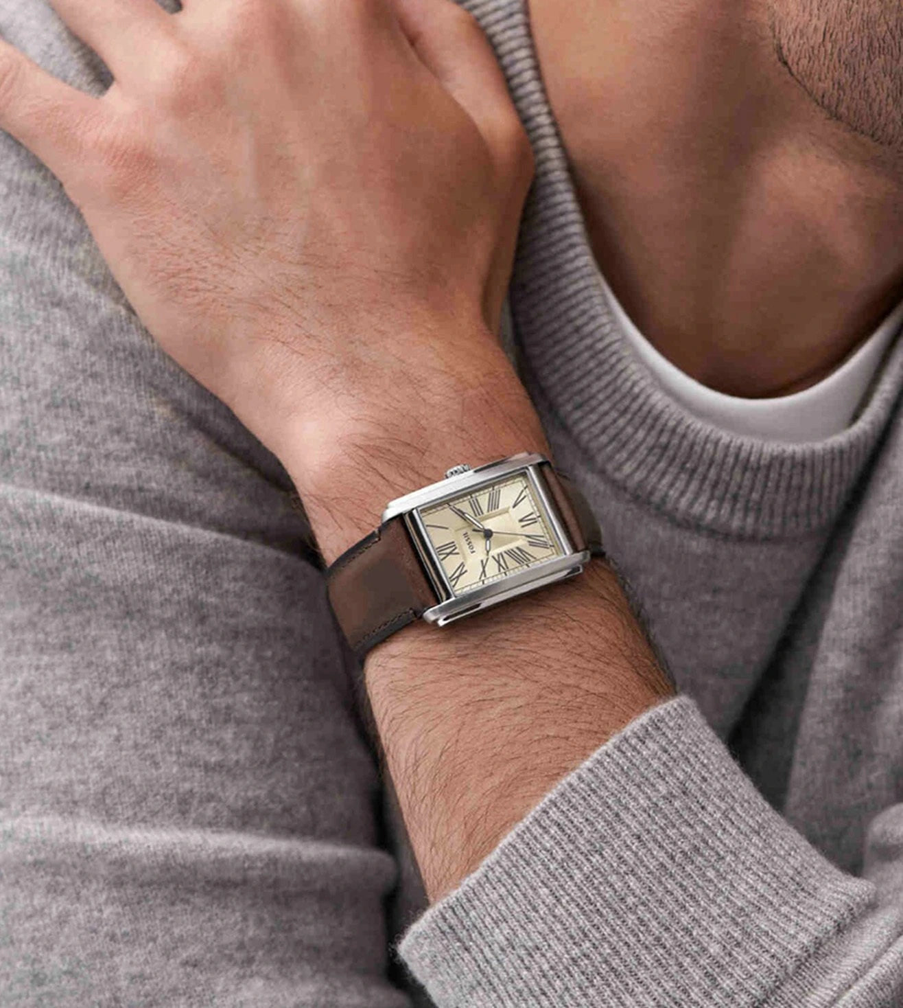 FS6012 | FOSSIL Carraway Analog Watch for Men