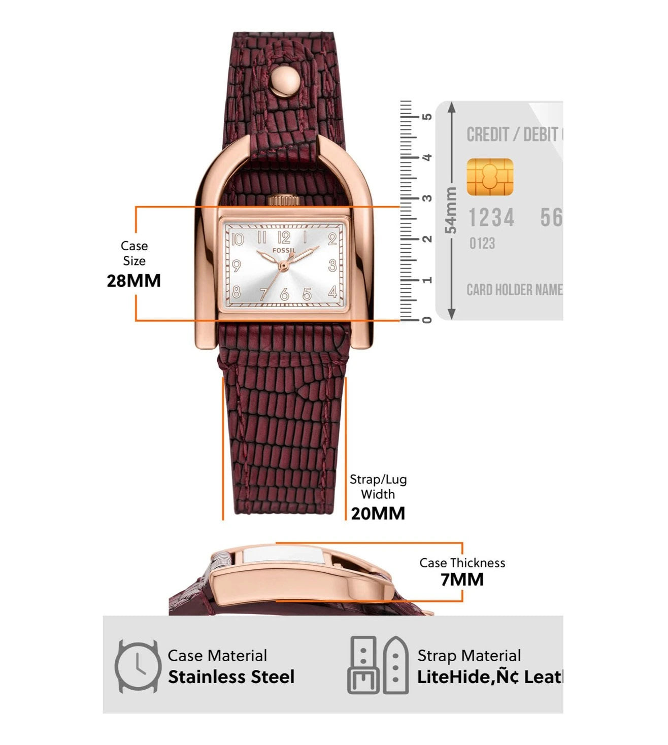 ES5301 | FOSSIL Harwell Analog Watch for Women
