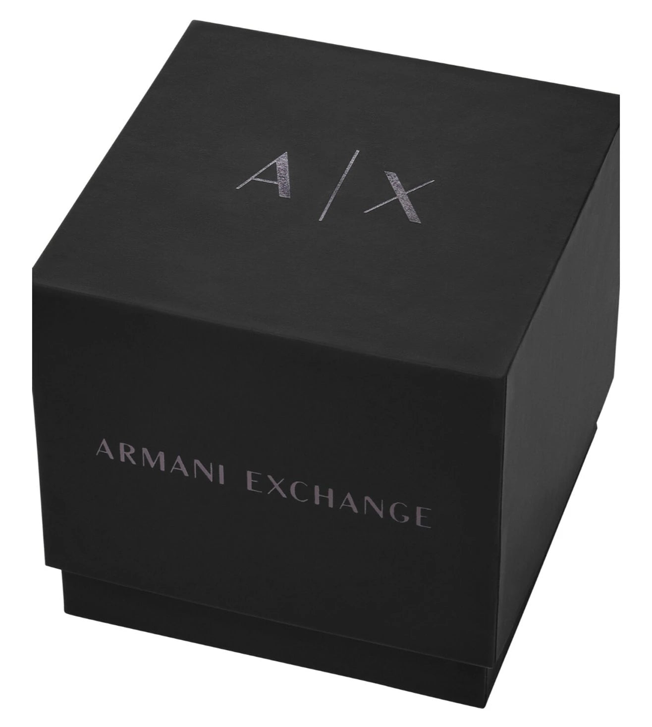 AR11573 Emporio Armani | Round Black Dial 42mm Analog Watch (Men)
