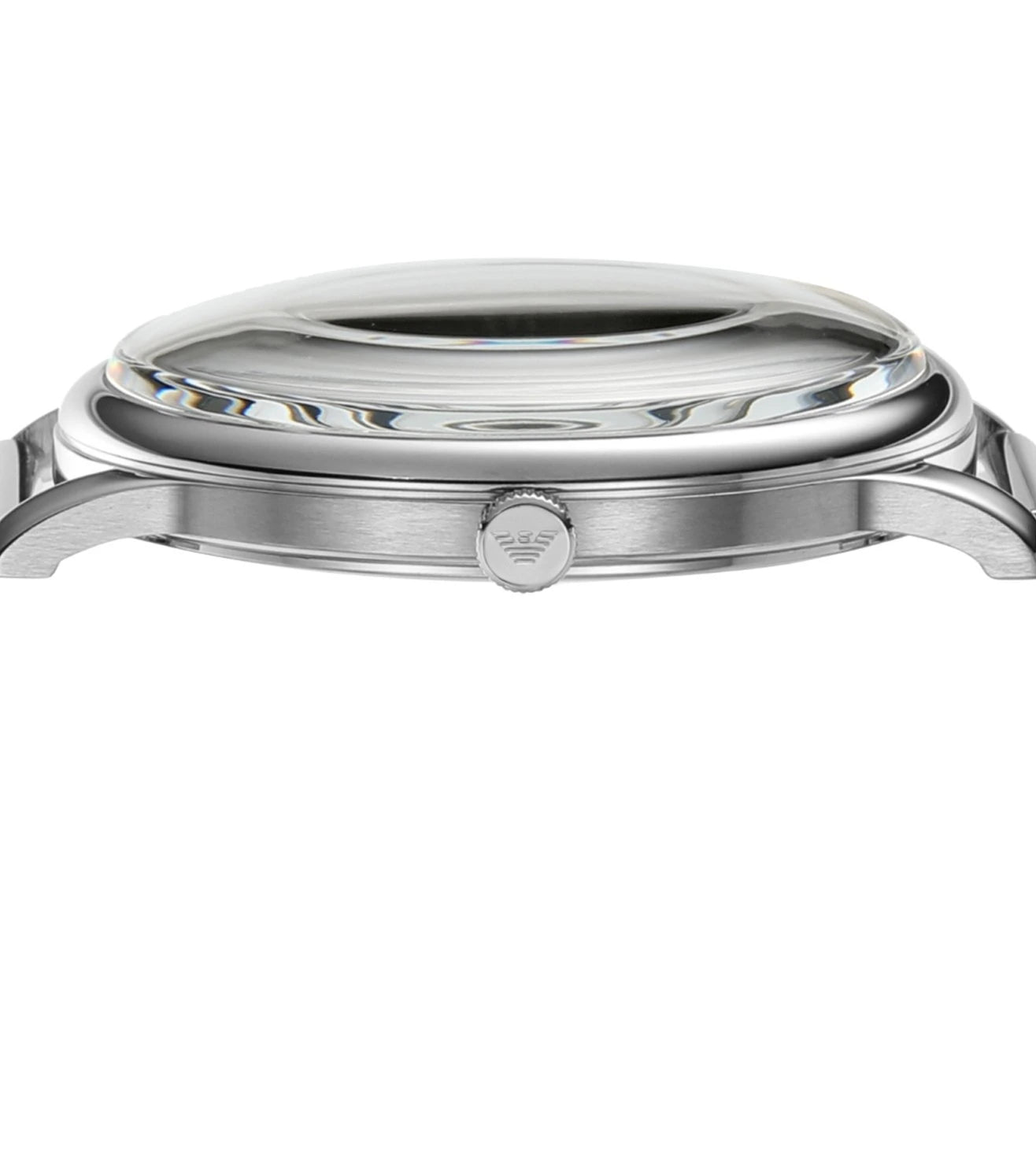 AR11571 Emporio Armani | Round Blue 42mm Analog Watch (Men)