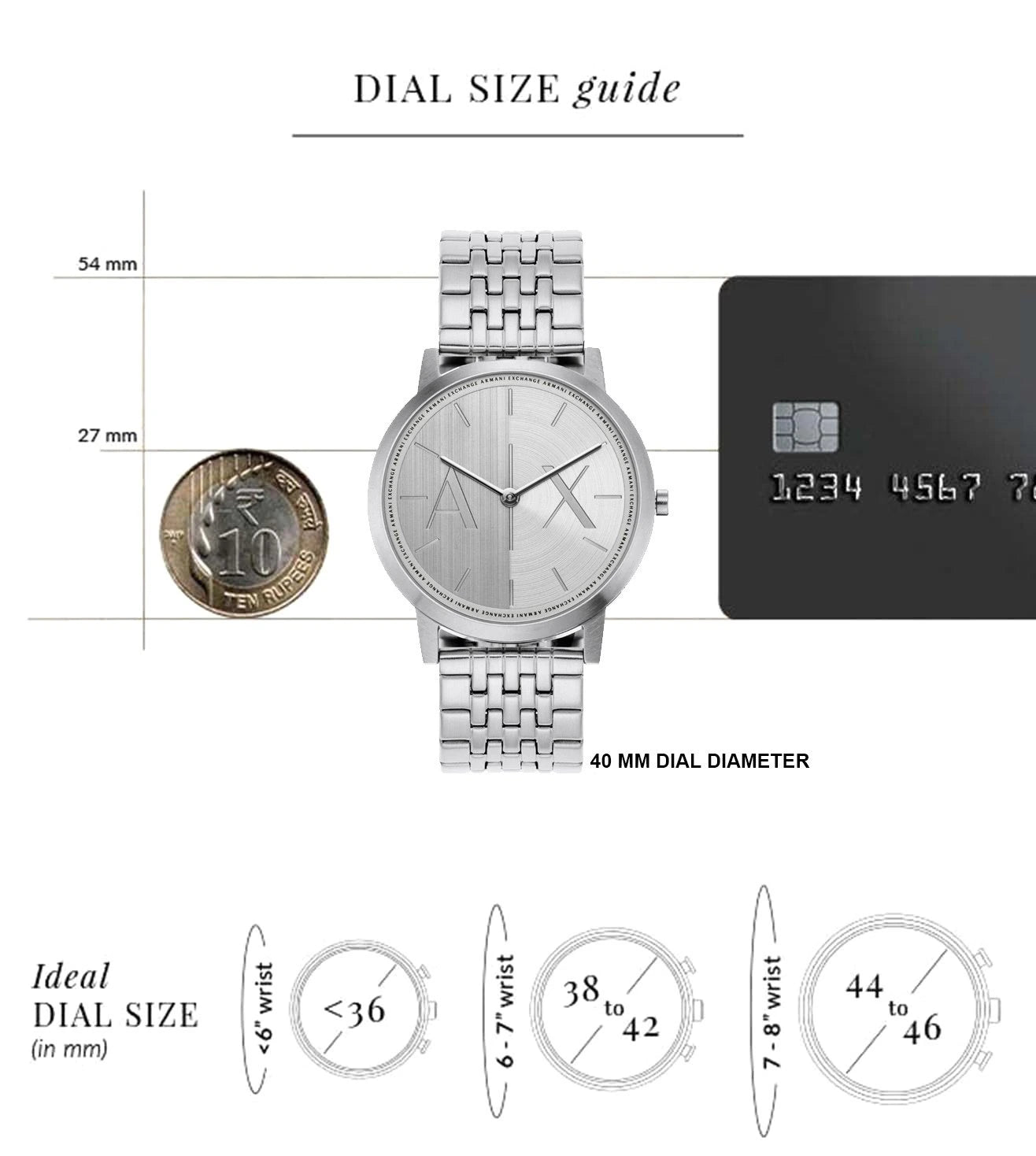 AX2870 | ARMANI EXCHANGE Analog Watch for Men