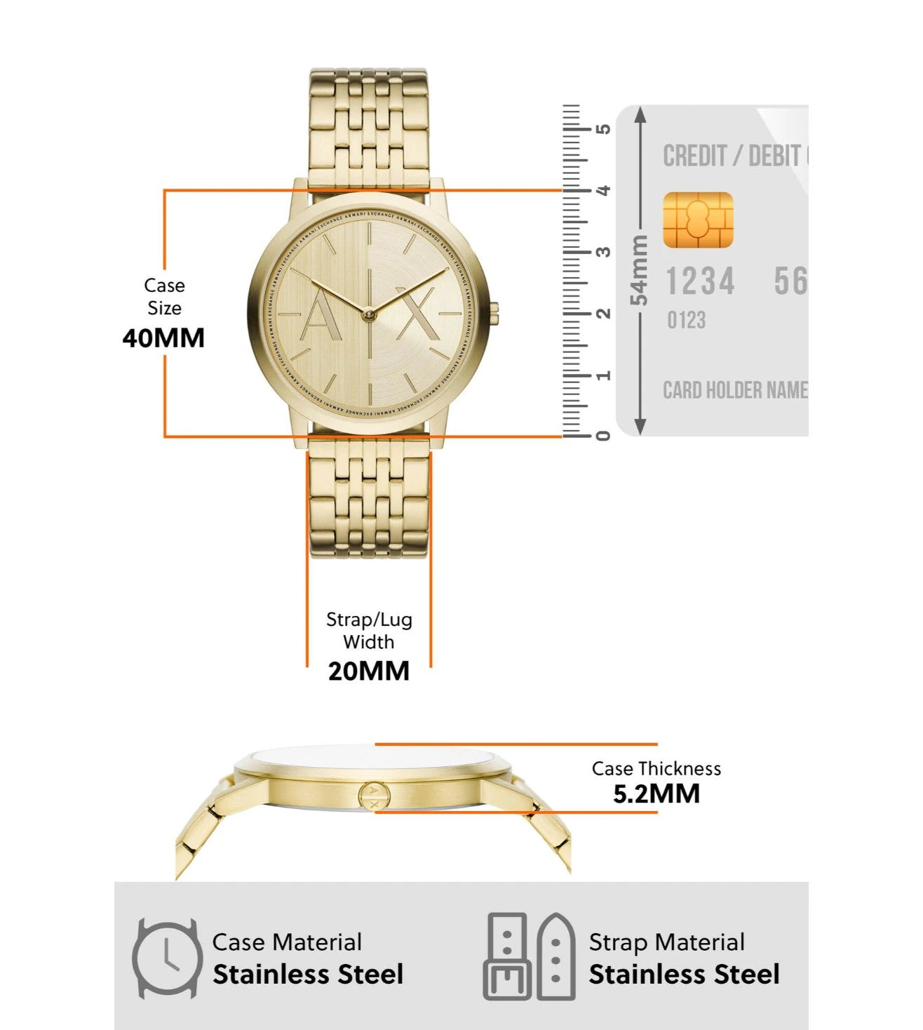 AX2871 | ARMANI EXCHANGE Analog Watch for Men