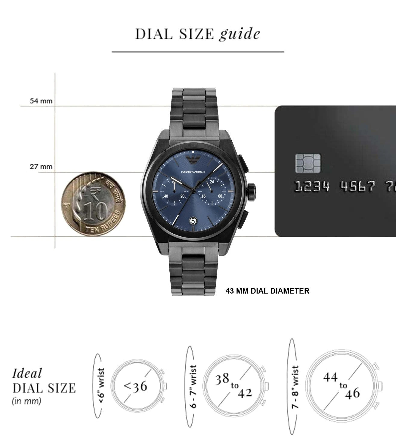AR11561 | Emporio Armani Analog Watch for Men