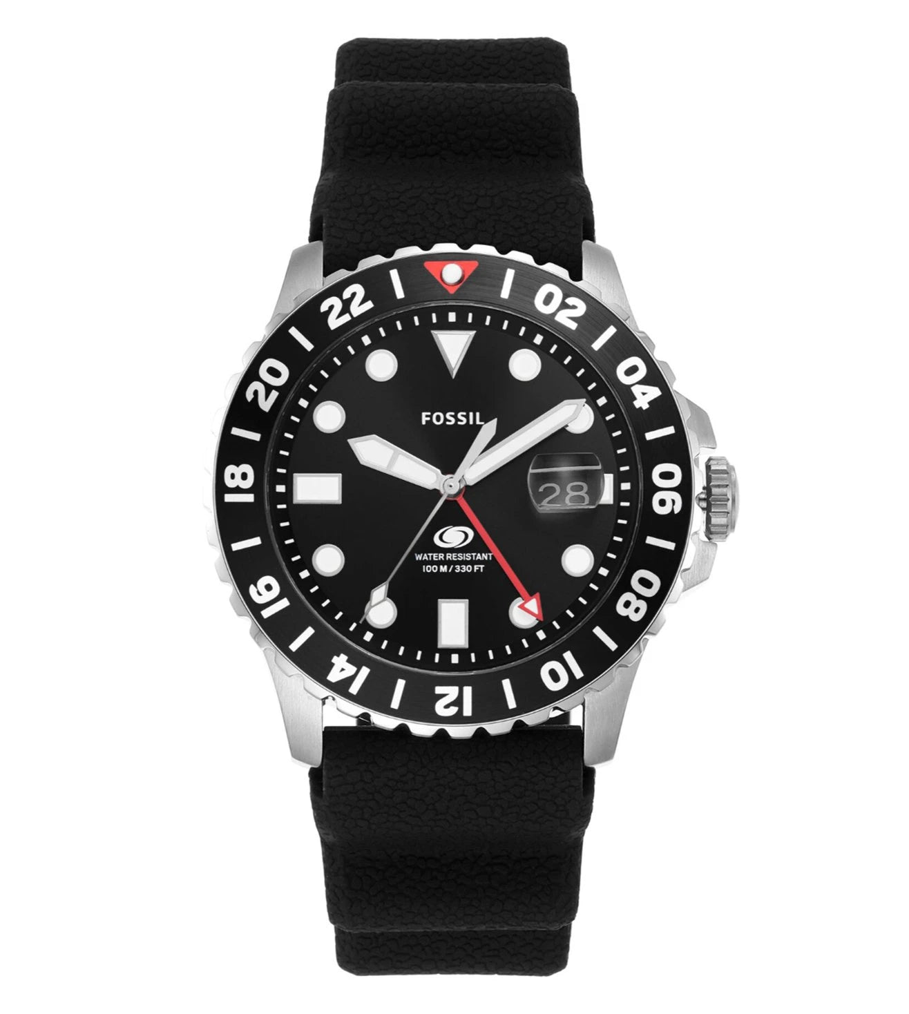 FS6036 FOSSIL Blue Analog Watch for Men – Sai Creations Watches