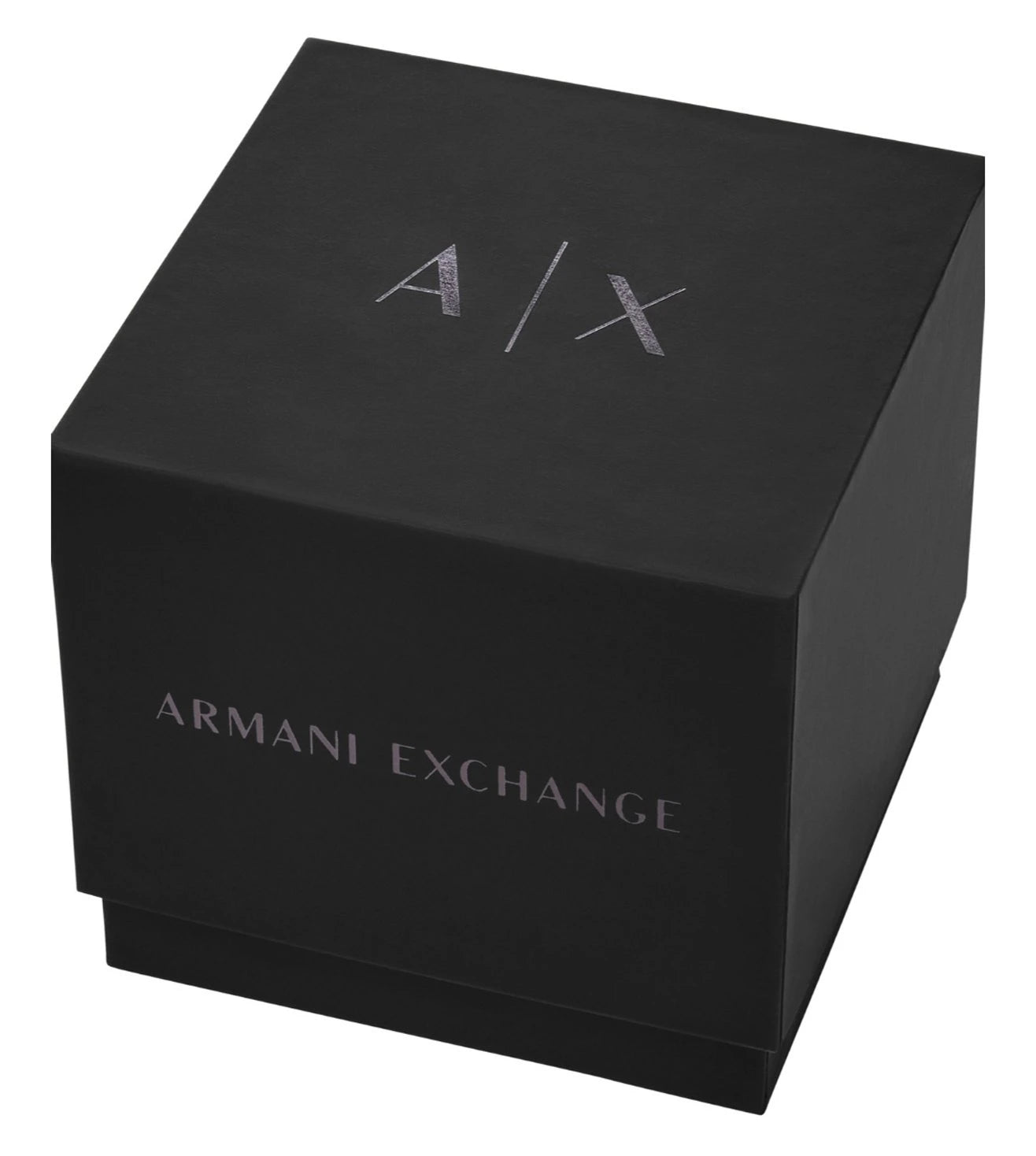 AR11568 Emporio Armani | Round Silver Dial Analog Watch (Women)