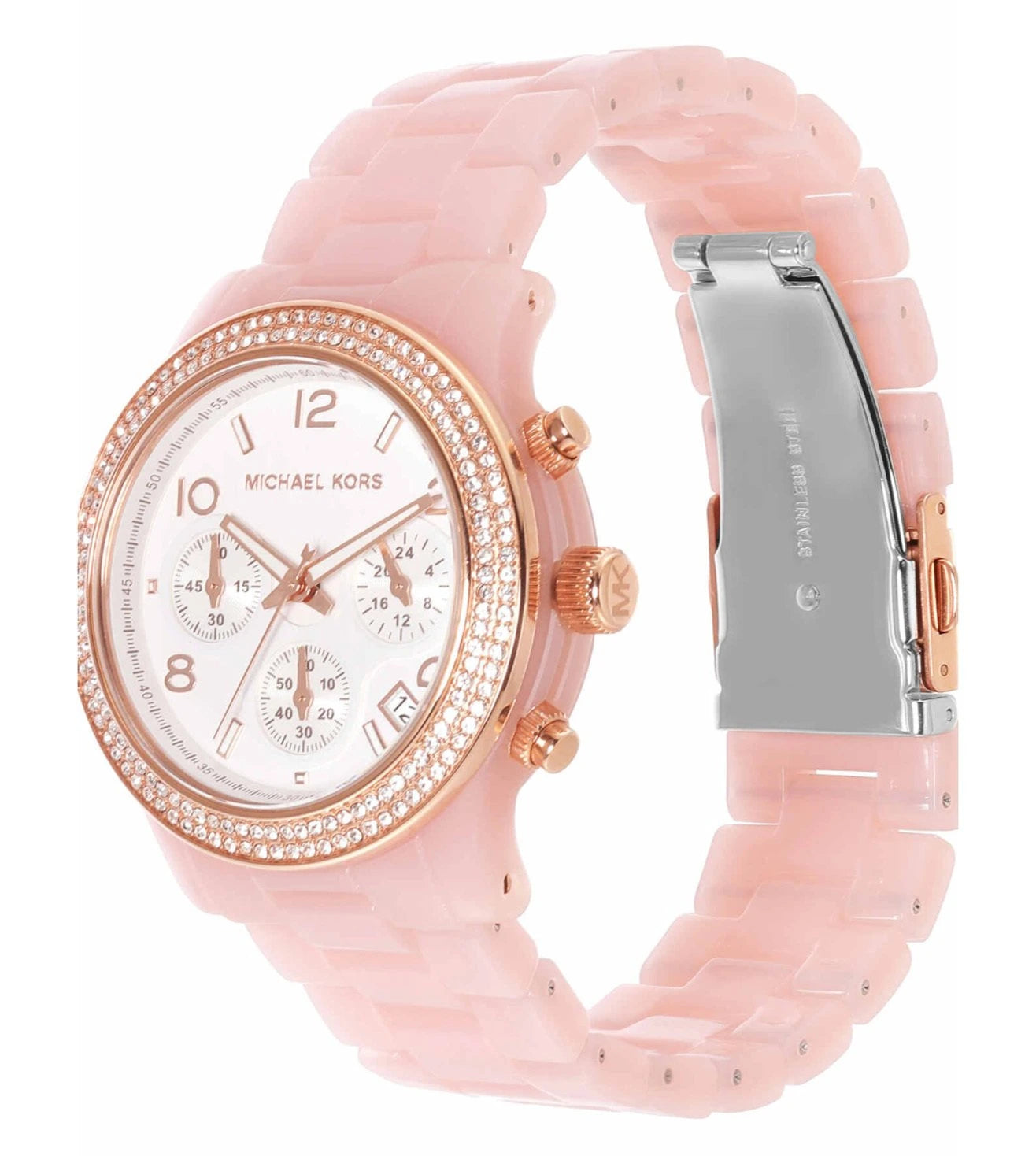 MK7424 | MICHAEL KORS Runway Chronograph Watch for Women